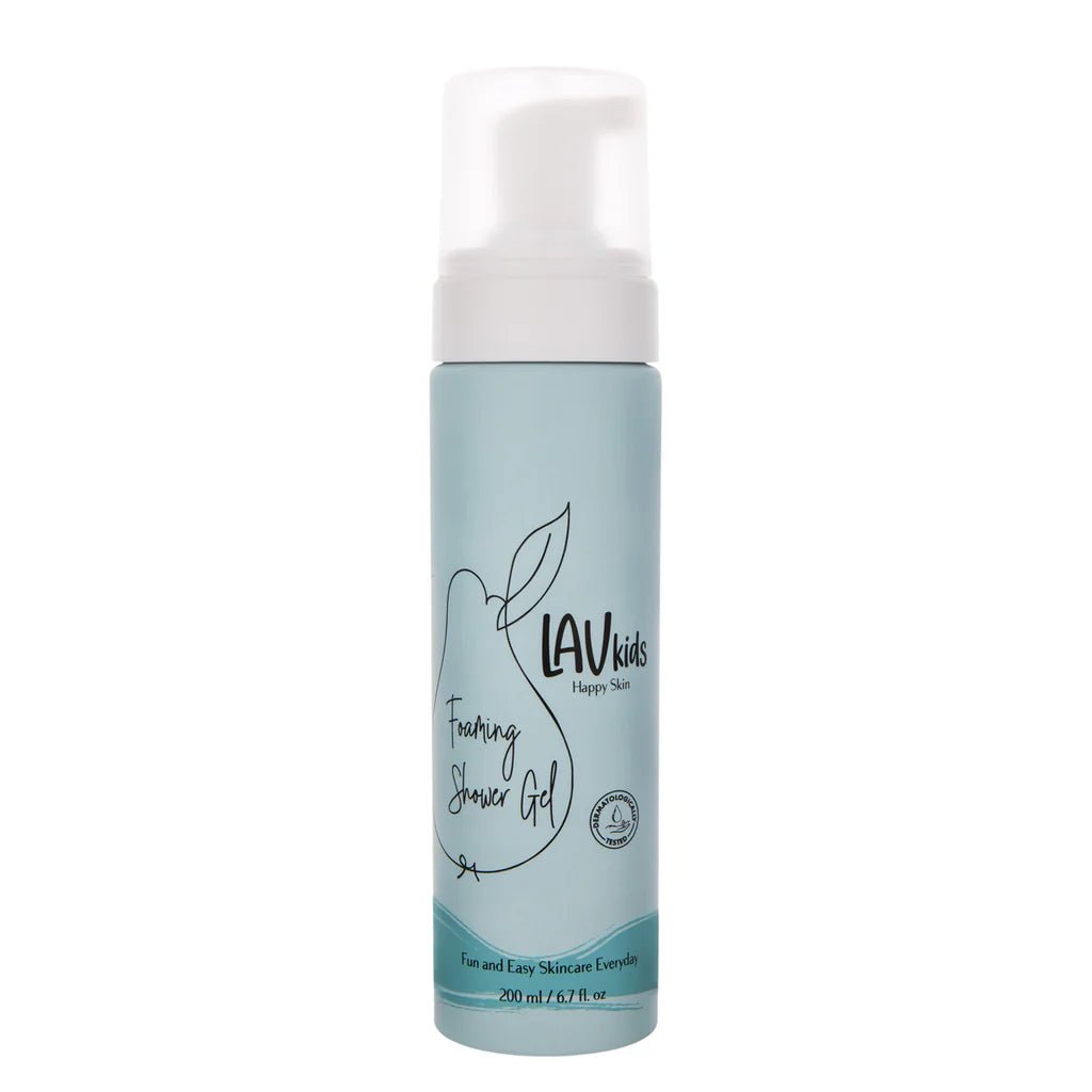 LAV Kids Foaming Body Wash | Pear & Chamomile 200ml - Nest and Sprout - LAV Kids