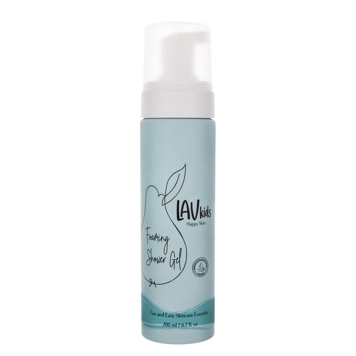 LAV Kids Foaming Body Wash | Pear & Chamomile 200ml - Nest and Sprout - LAV Kids