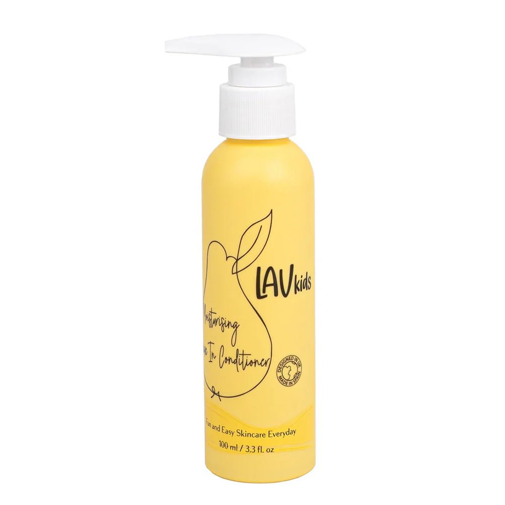 LAV Kids Moisturising Leave - In Conditioner 100ml - Nest and Sprout - LAV Kids