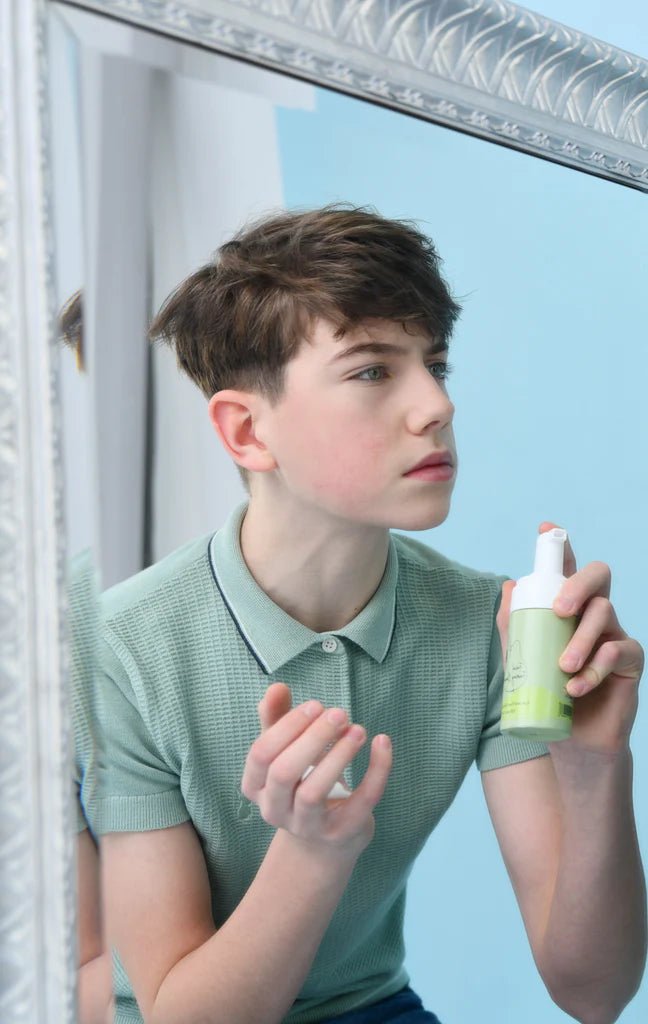 LAV Kids Facial Foaming Cleanser 100ml - Nest and Sprout - LAV Kids