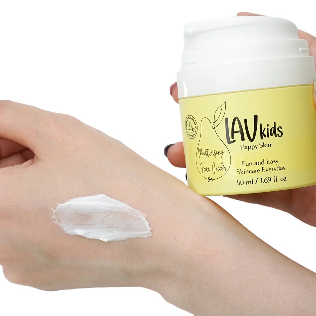 LAV Kids Moisturising Face Cream 50ml - Nest and Sprout - LAV Kids