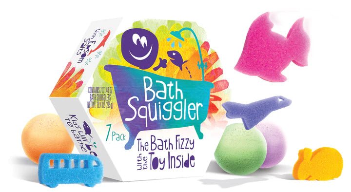 Loot Bath Squiggler Gift Pack - Nest and Sprout - Loot
