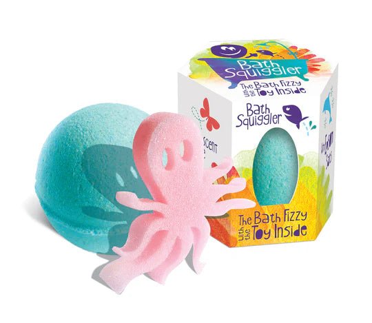 Loot Bath Squiggler | random colour - Nest and Sprout - Loot