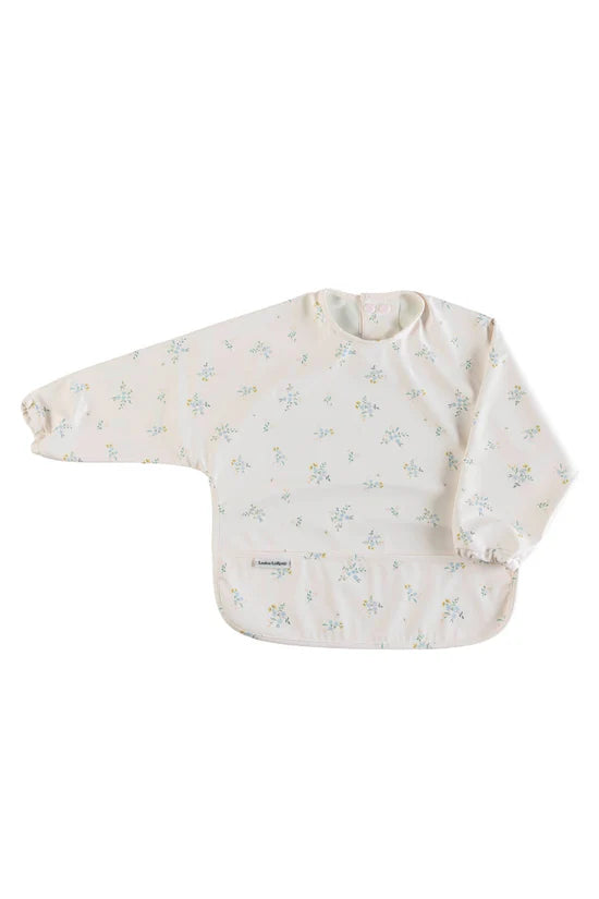 LouLou Lollipop Long Sleeve Waterproof Bib