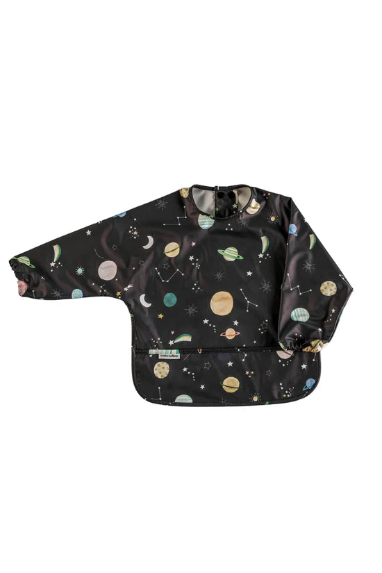 LouLou Lollipop Long Sleeve Waterproof Bib