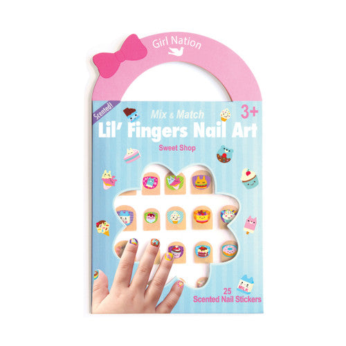 Lil Fingers Nail Art Sweet Shop