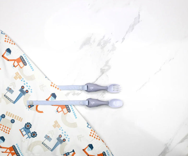 Bibado Coverall Weaning Bib: Little Loader - Nest and Sprout - Bibado
