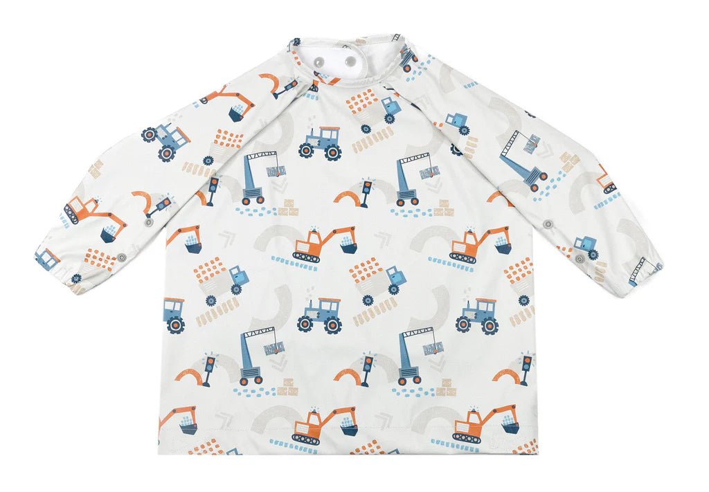 Bibado Coverall Weaning Bib: Little Loader - Nest and Sprout - Bibado