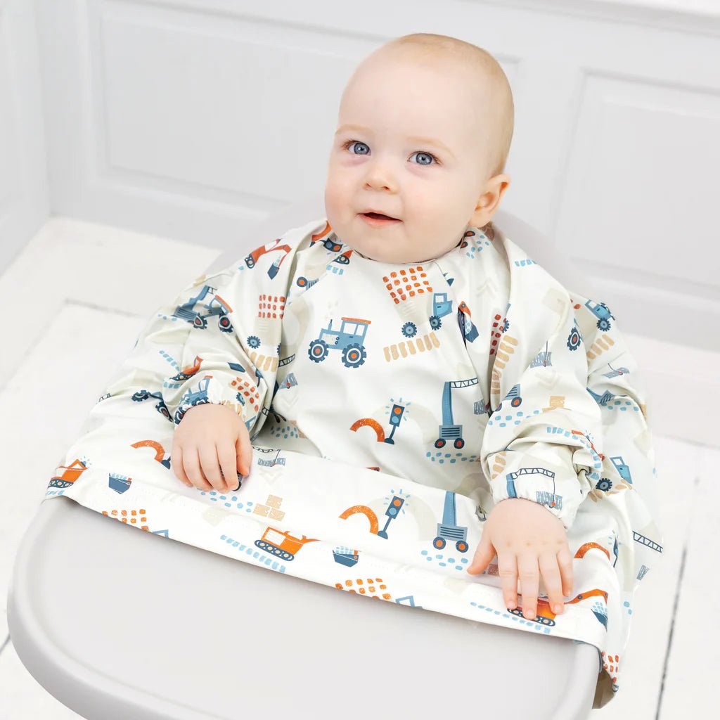 Bibado Coverall Weaning Bib: Little Loader - Nest and Sprout - Bibado