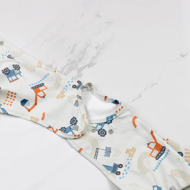 Bibado Coverall Weaning Bib: Little Loader - Nest and Sprout - Bibado