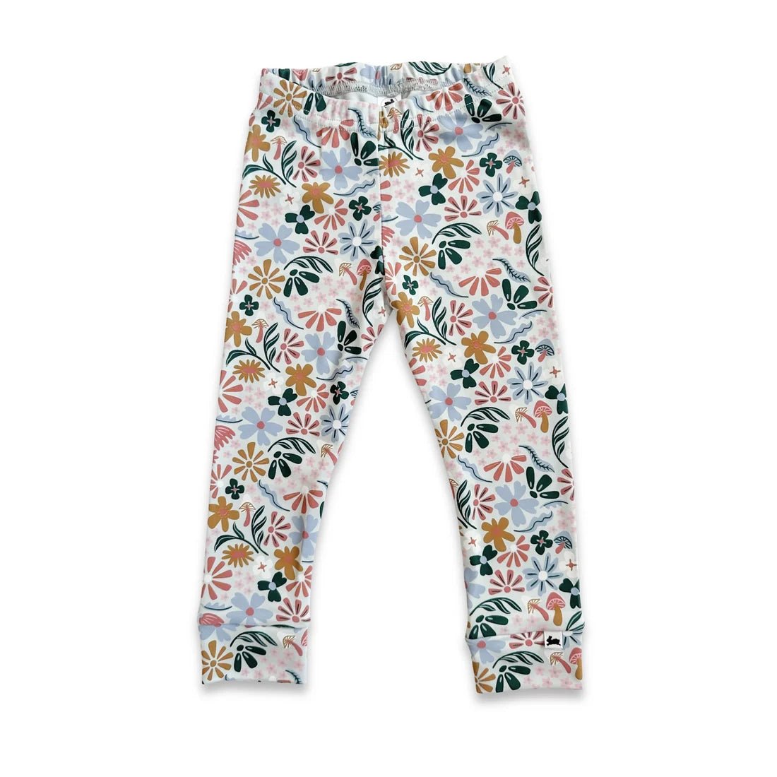 Little & Lively Bamboo Leggings – Floating Floral | 6M, 12M, 18M - Nest and Sprout-Little & Lively