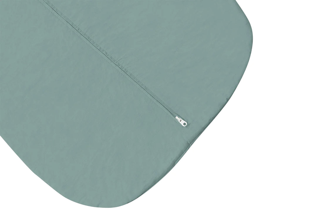 Bamboo Jersey Sleep Bag | Removable Sleeves | 1 TOG in Chinois Green