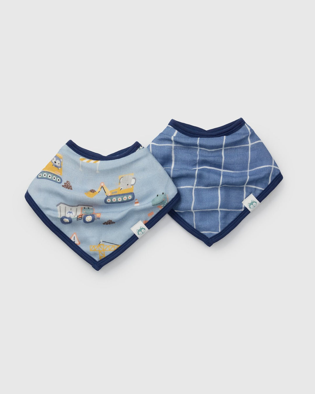 Loulou Lollipop Bandana Bib Set - 2 Pack - Tiny Engineers