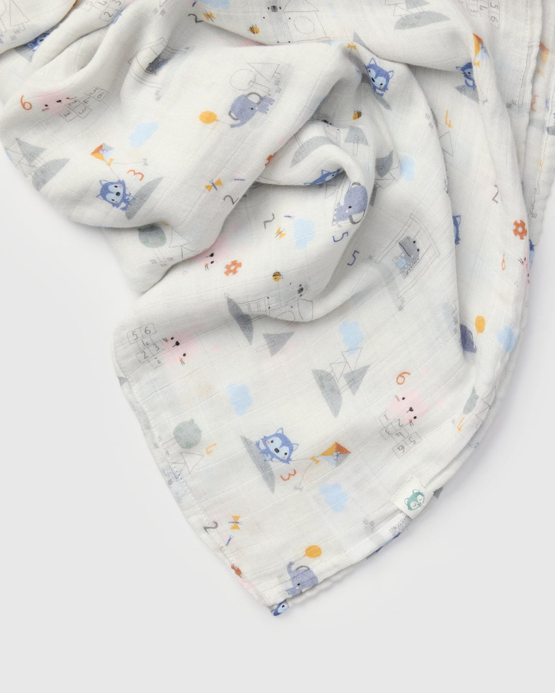 Loulou Lollipop Muslin Swaddle - Mini Matheletes