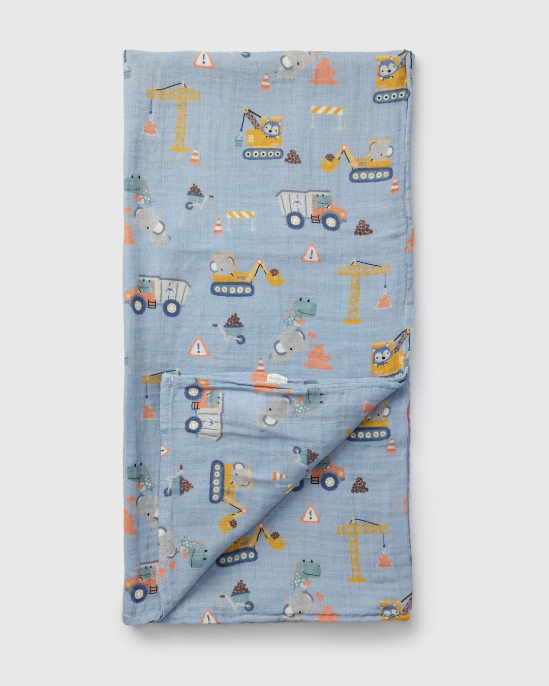 Loulou Lollipop Muslin Swaddle - Tiny Engineers