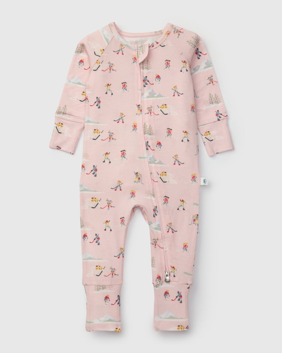 Loulou Lollipop Sleeper - She Shoots She Scores - Nest and Sprout - Loulou Lollipop