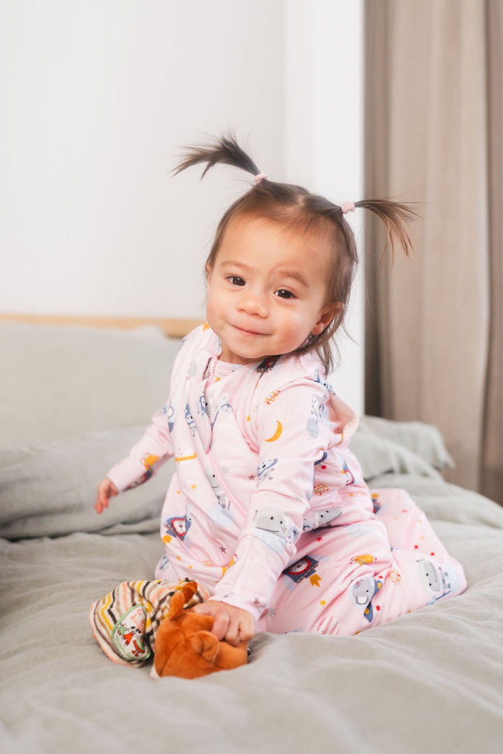 Loulou Lollipop Tencel Sleep Bag 1.0 TOG - Astro Explorers