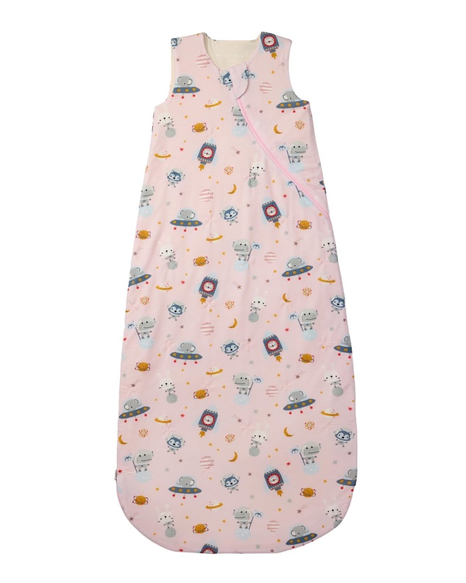 Loulou Lollipop Tencel Sleep Bag 1.0 TOG - Astro Explorers - Nest and Sprout - Loulou Lollipop