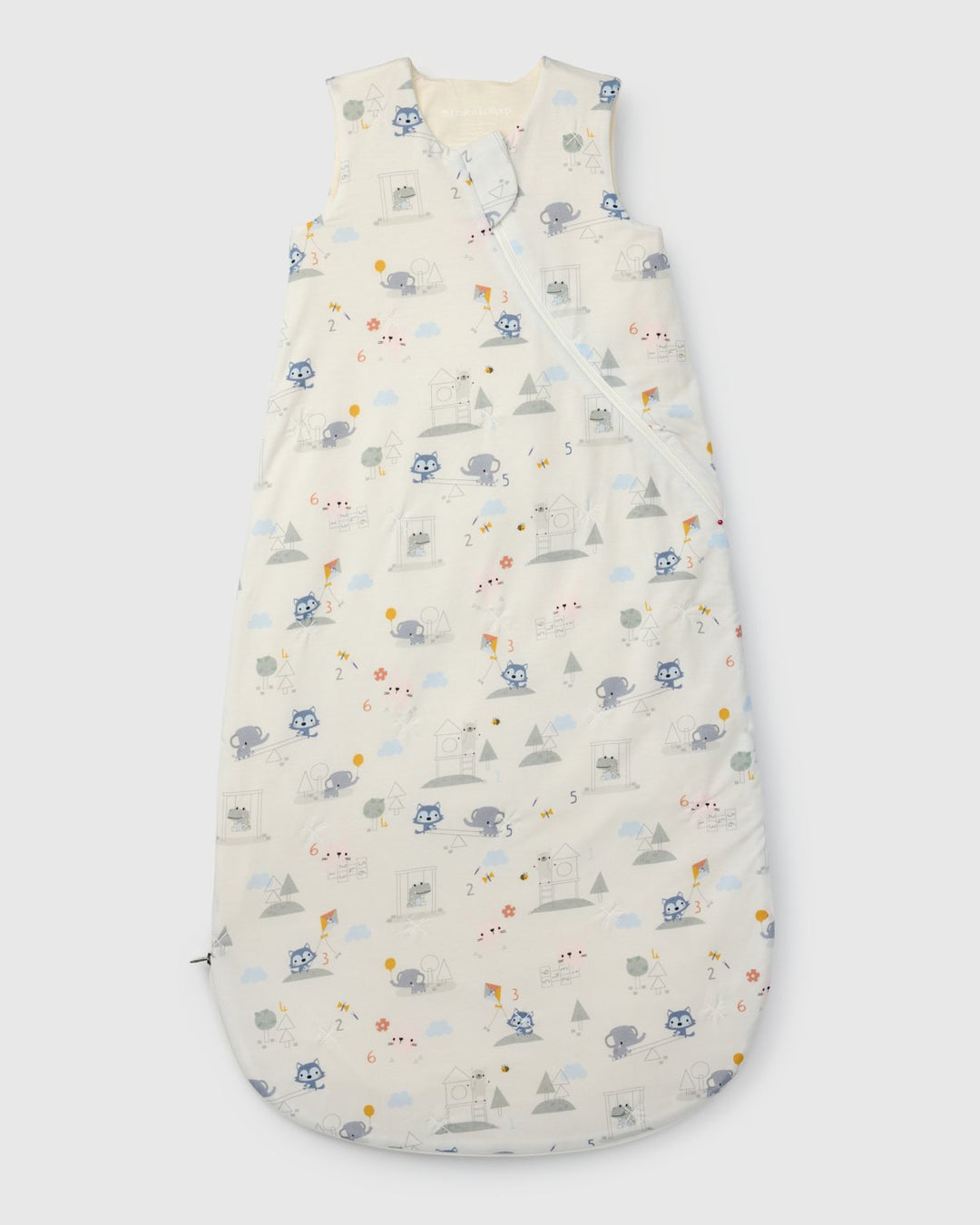 Loulou Lollipop Tencel Sleep Bag 1.0 TOG - Mini Matheletes