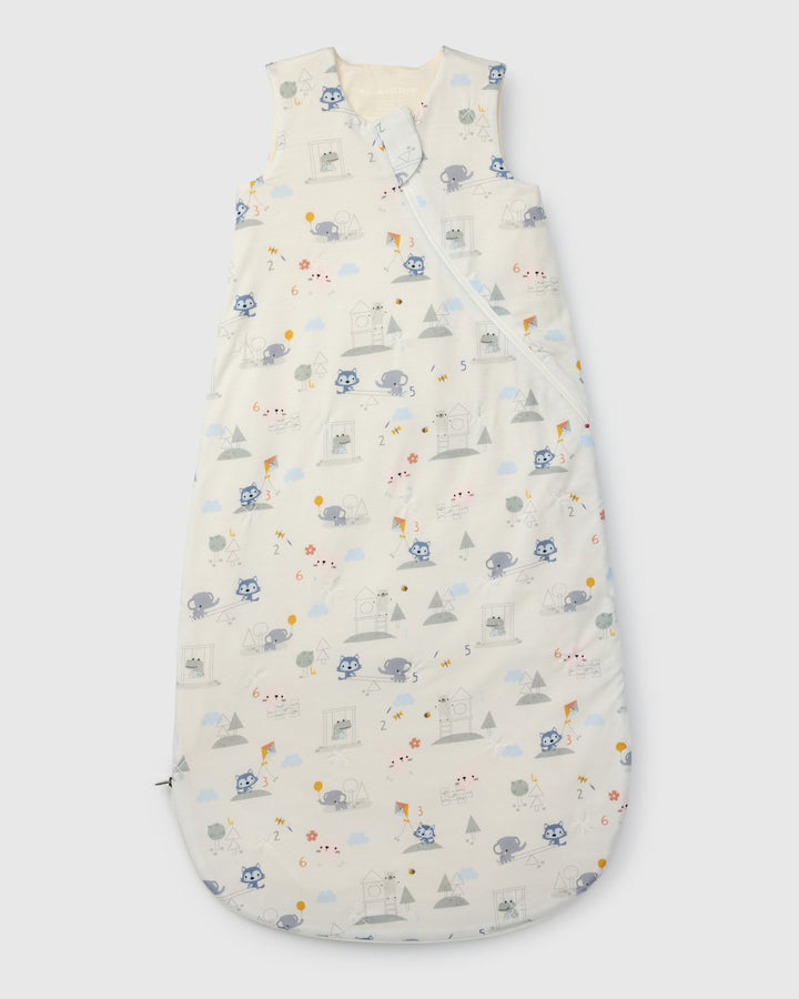 Loulou Lollipop Tencel Sleep Bag 1.0 TOG - Mini Matheletes