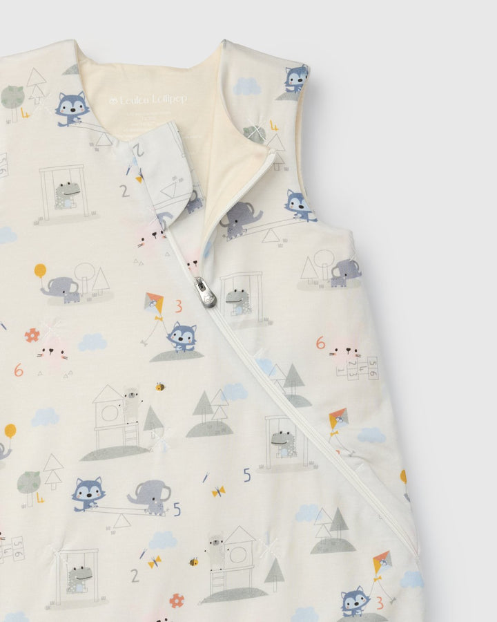 Loulou Lollipop Tencel Sleep Bag 1.0 TOG - Mini Matheletes