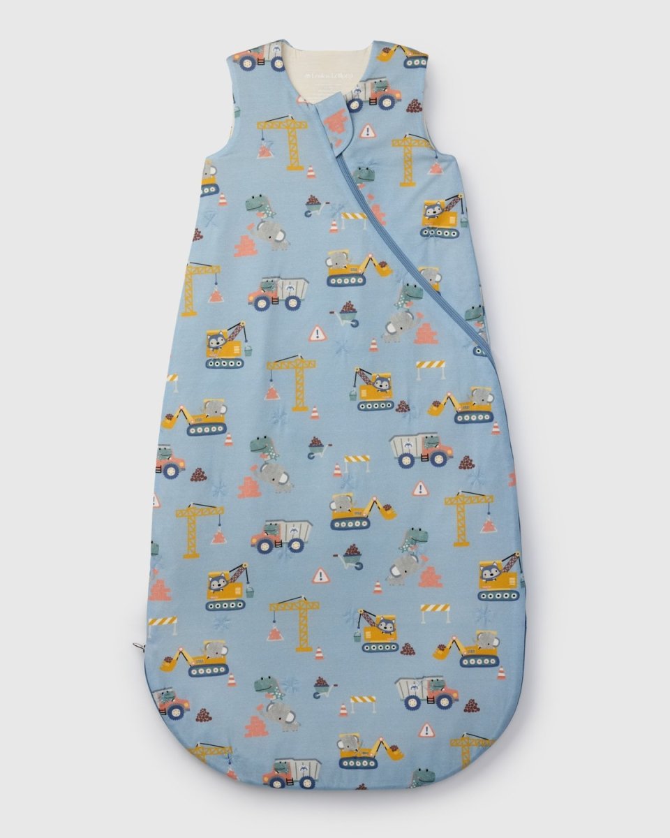 Loulou Lollipop Tencel Sleep Bag 1.0 TOG - Tiny Engineers - Nest and Sprout - Loulou Lollipop