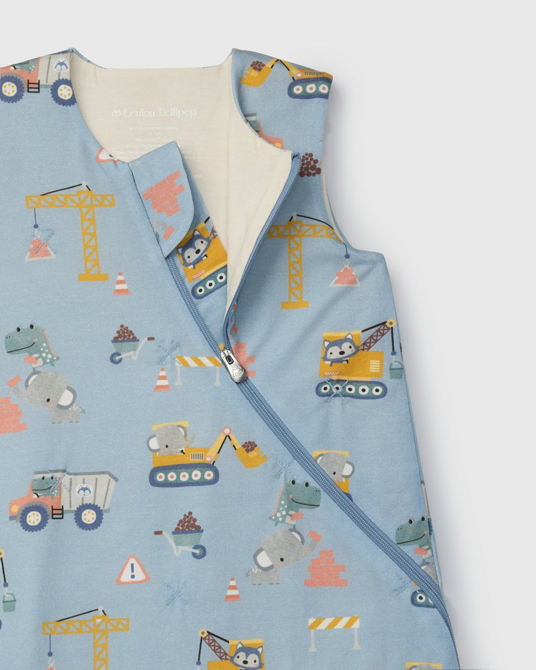 Loulou Lollipop Tencel Sleep Bag 1.0 TOG - Tiny Engineers