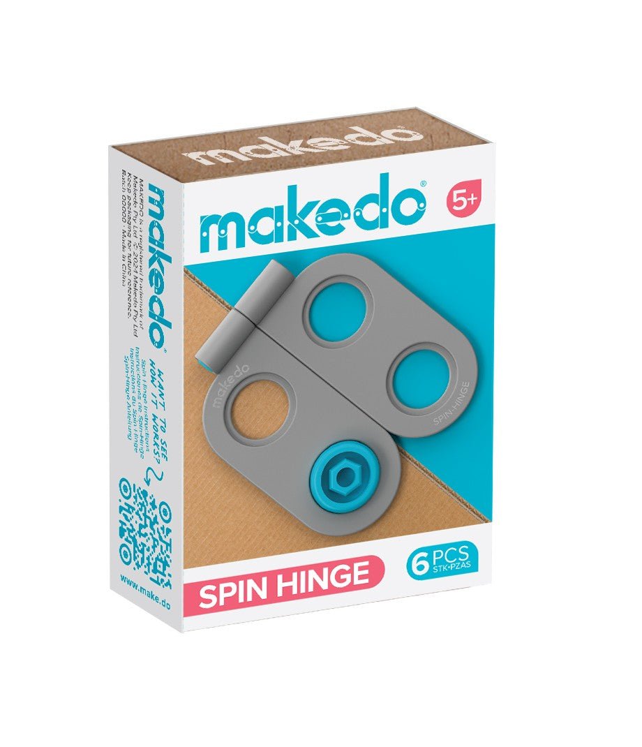 Makedo Spin Hinge - Nest and Sprout - Makedo