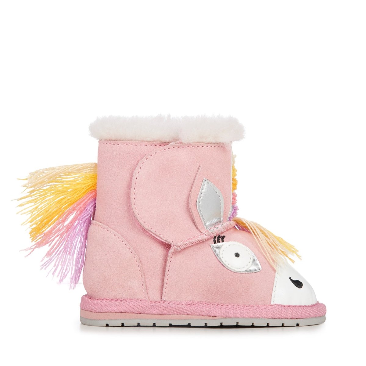 Magical Unicorn Walker | Toddler Wool Boots | FINAL SALE - Nest and Sprout-Emu Australia