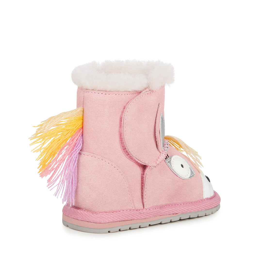 Magical Unicorn Walker | Toddler Wool Boots