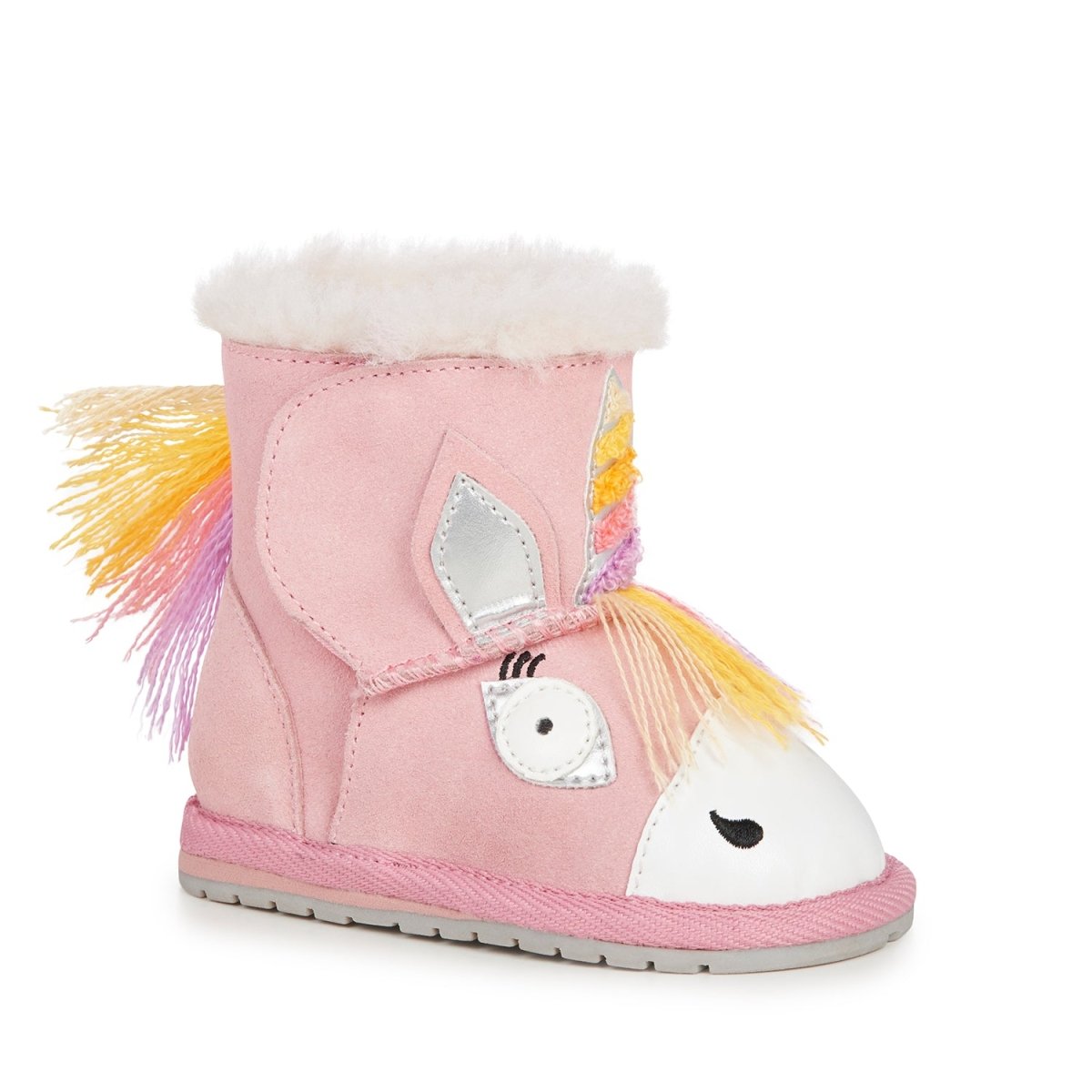 Magical Unicorn Walker | Toddler Wool Boots | FINAL SALE - Nest and Sprout-Emu Australia
