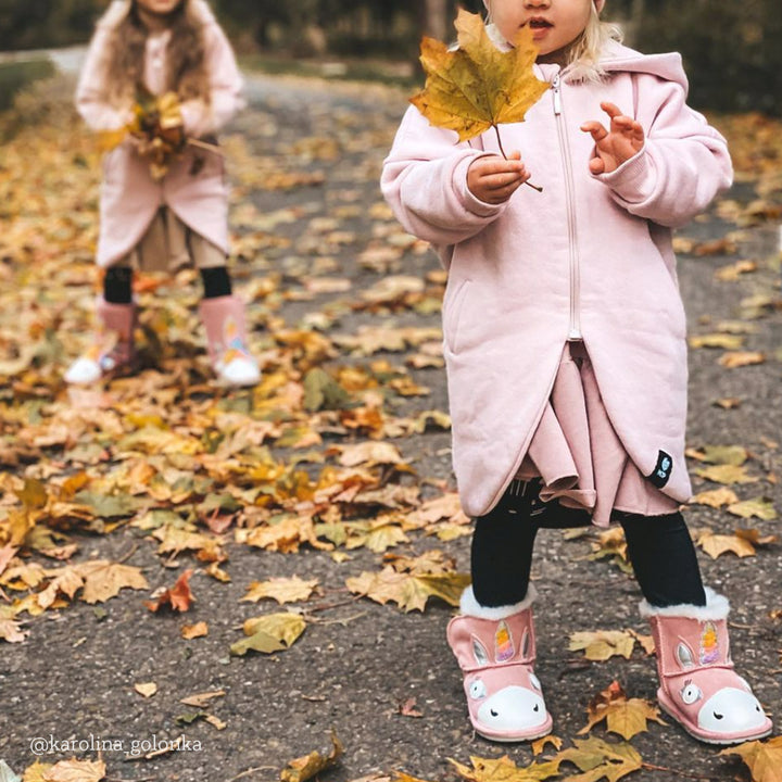 Magical Unicorn Walker | Toddler Wool Boots