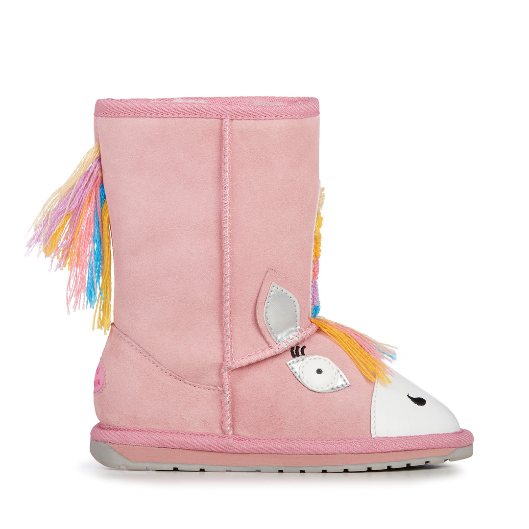 Magical Unicorn | Kids Wool Boots