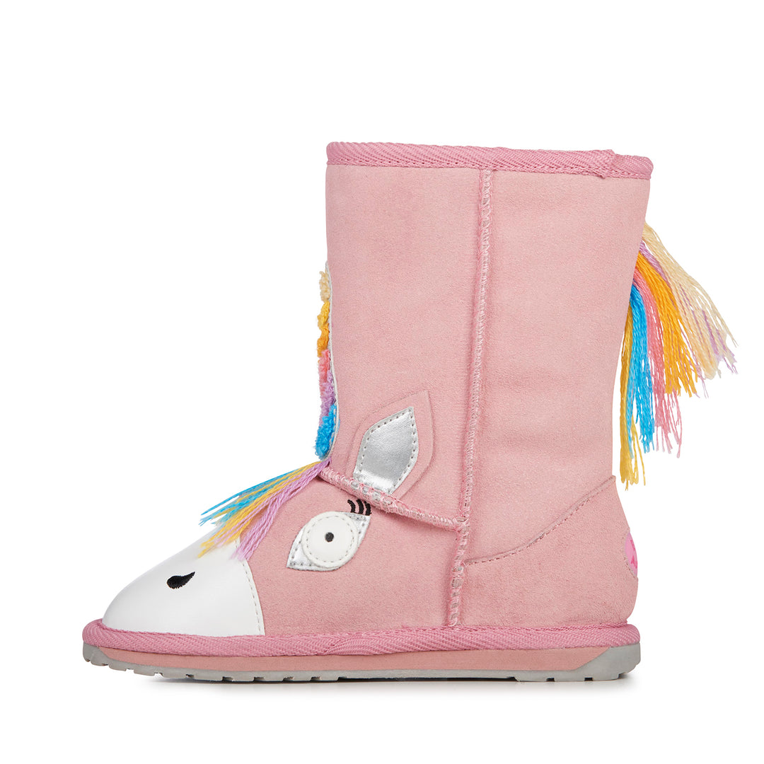 Magical Unicorn | Kids Wool Boots