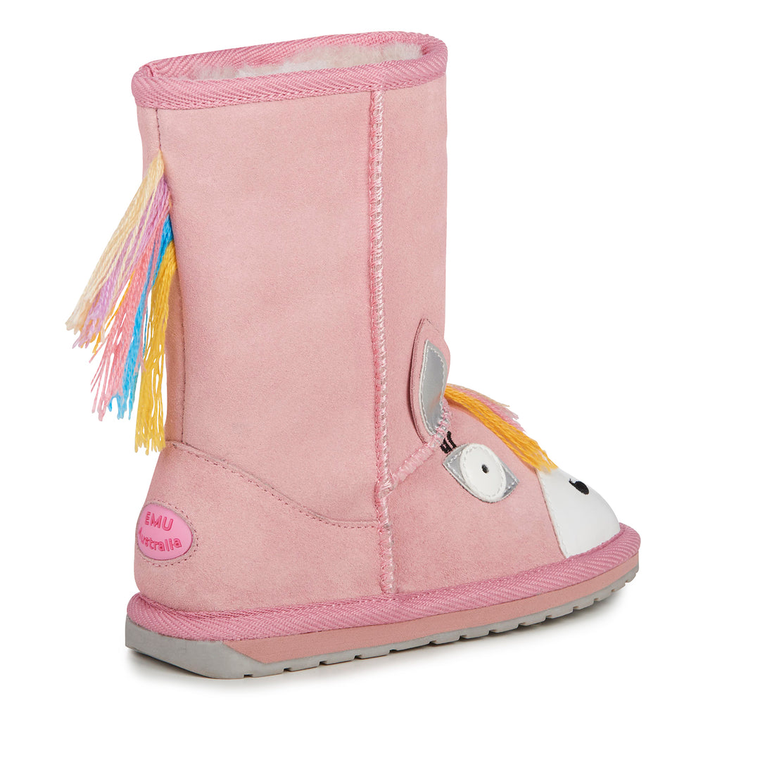 Magical Unicorn | Kids Wool Boots