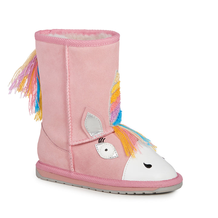 Magical Unicorn | Kids Wool Boots