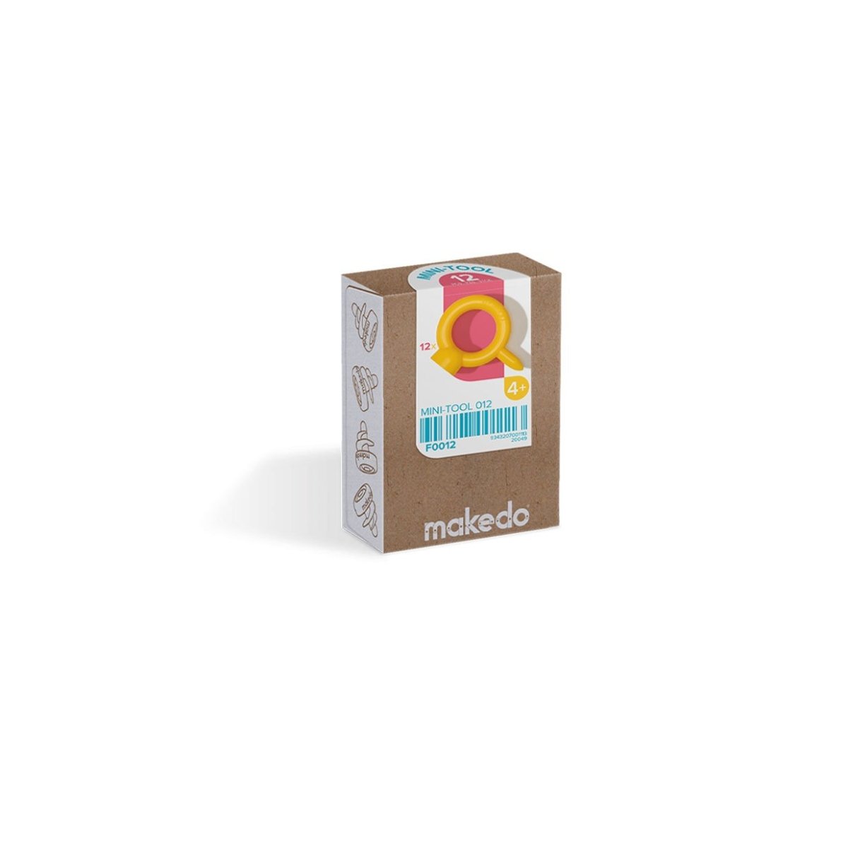 Makedo Mini Tool | Pack of 12 - Nest and Sprout - Makedo