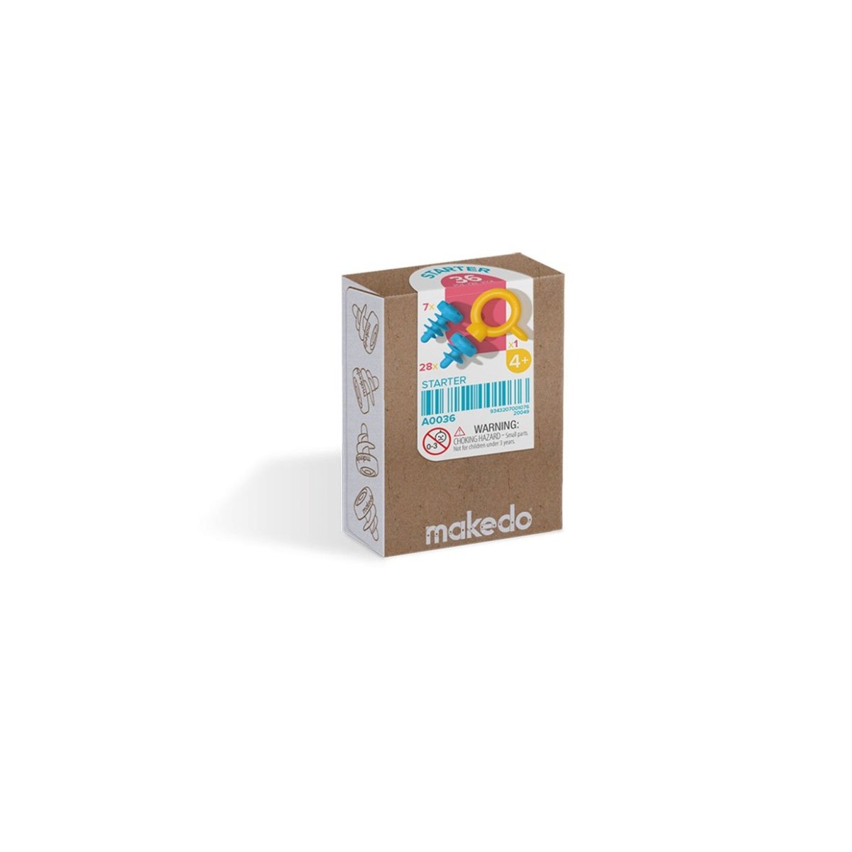 Makedo Starter Kit | This is all you need to get started - Nest and Sprout - Makedo