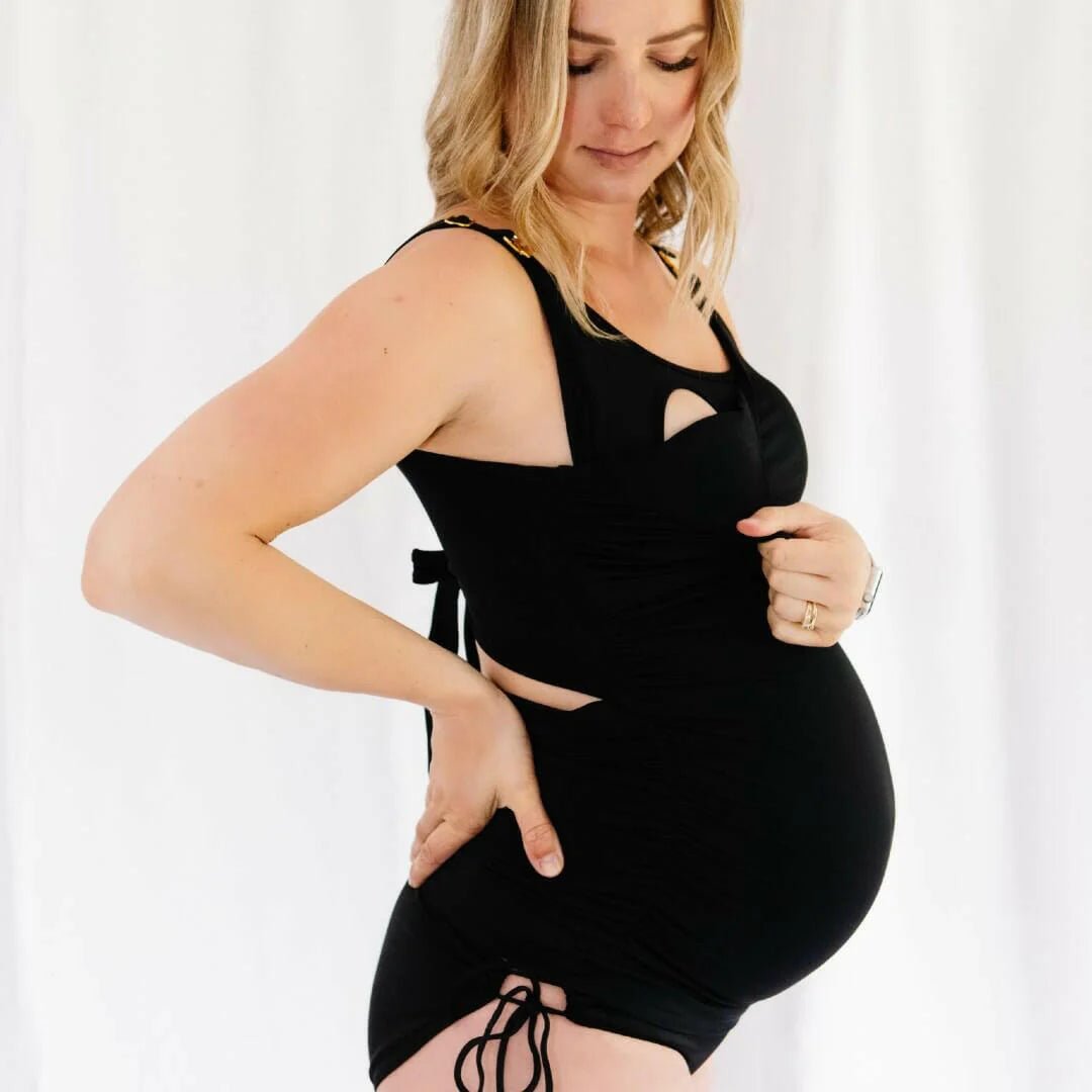 The Classic Maternity bathing suit top (nursing - friendly) | XXL - Nest and Sprout - Joyleta