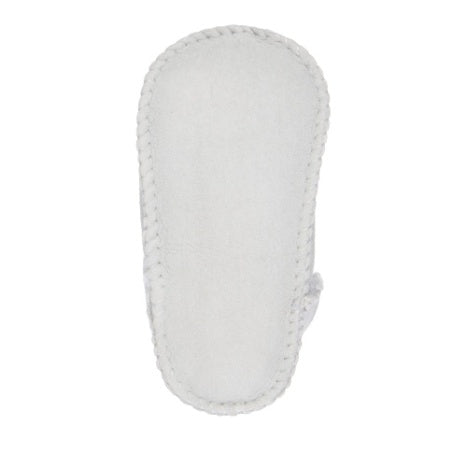 Slate soft sole view of the he soft sole allows developing feet to flex, refine and strengthen while the velcro side tab provides ease when putting on and off.