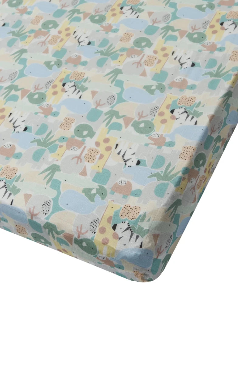 Loulou Lollipop Fitted Crib Sheets - Nest and Sprout - Loulou Lollipop