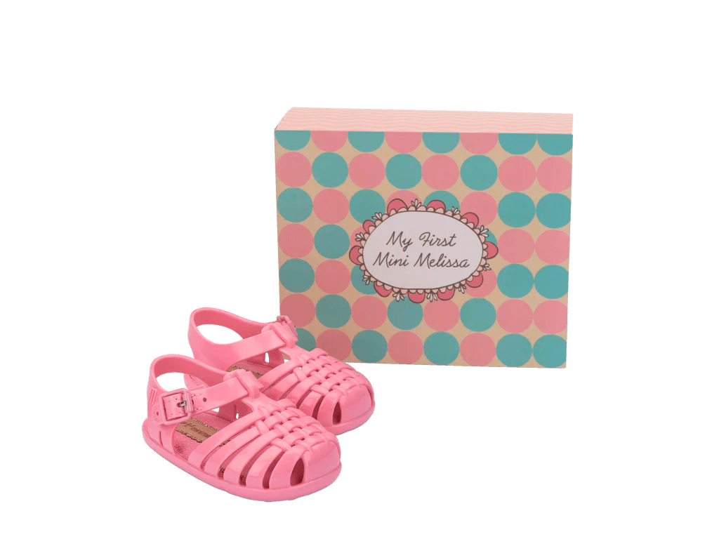 My First Mini Melissa Possession – Baby’s First Jelly Shoes Gift Set FINAL SALE - Nest and Sprout - Mini Melissa