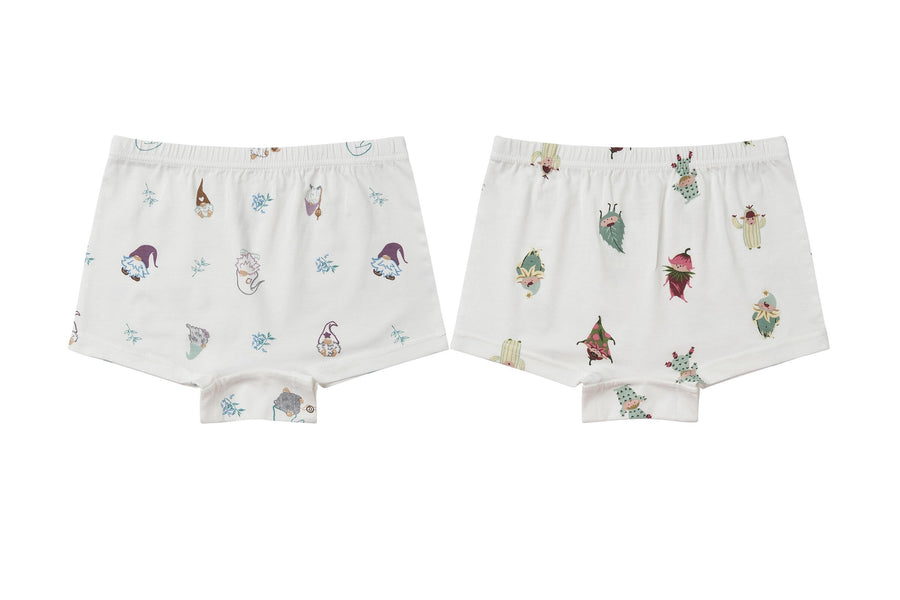 SheeCute 3 Pcs/Lot Girl's Toddler & Kids Underwear 100% Cotton
