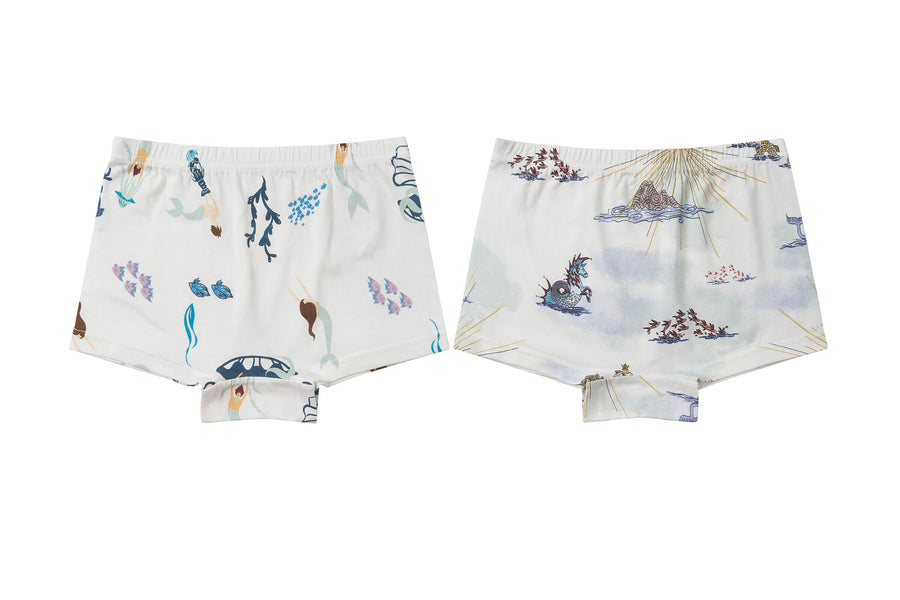 6 PK Cotton Toddler Little Boys Kids Underwear Boxer Briefs Underpants Size 4T  5T 6T 7T 8T -  Canada
