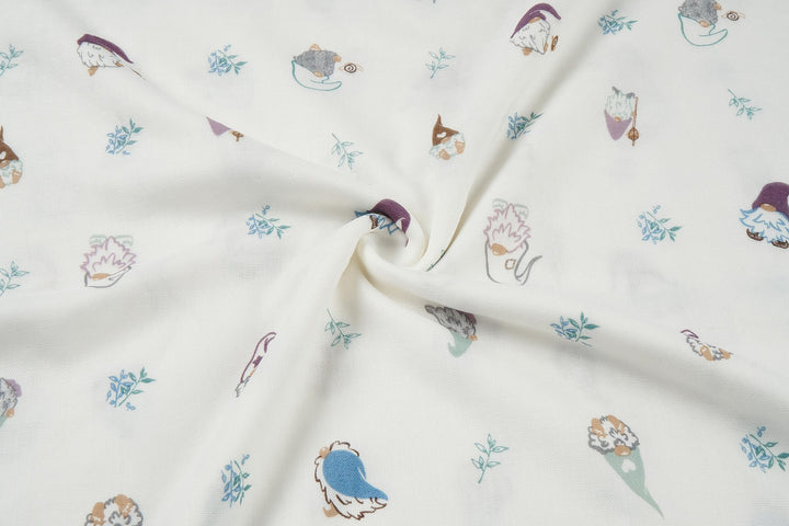 Bamboo Swaddle Blankie - Oh Gnome！