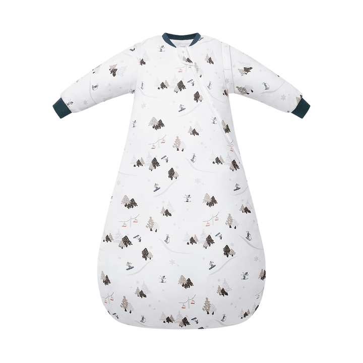 Nest Designs Organic Cotton Removable Sleeve 1 TOG Sleep Bag  | Chills N' Thrills