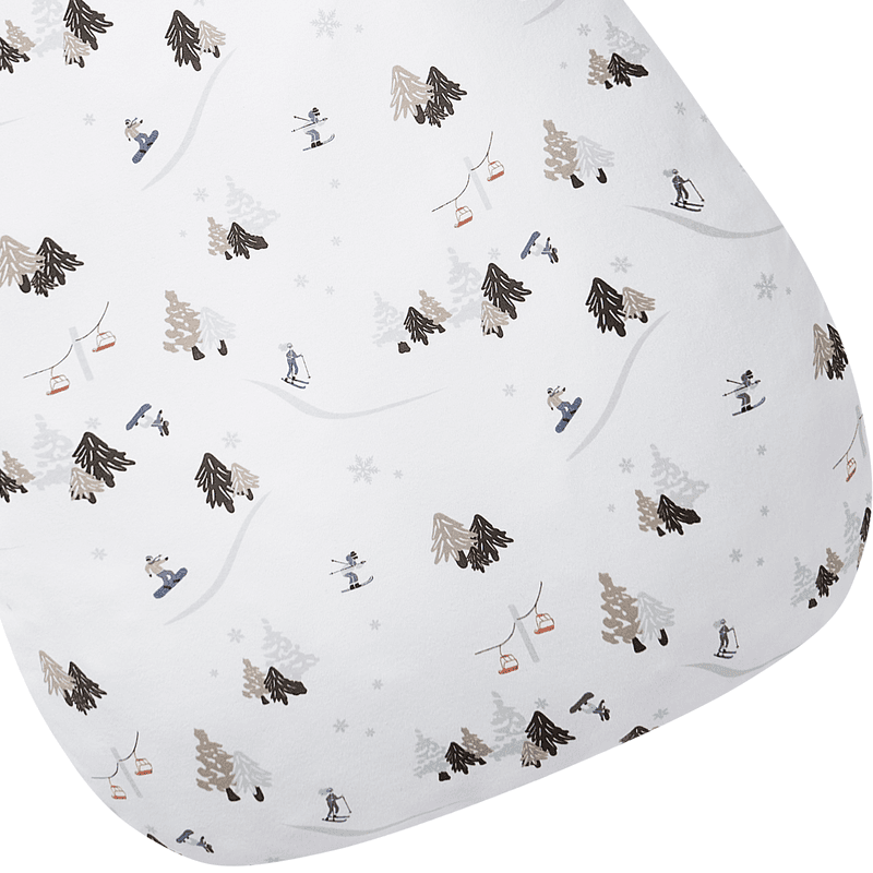 Nest Designs Organic Cotton Removable Sleeve 1 TOG Sleep Bag  | Chills N' Thrills