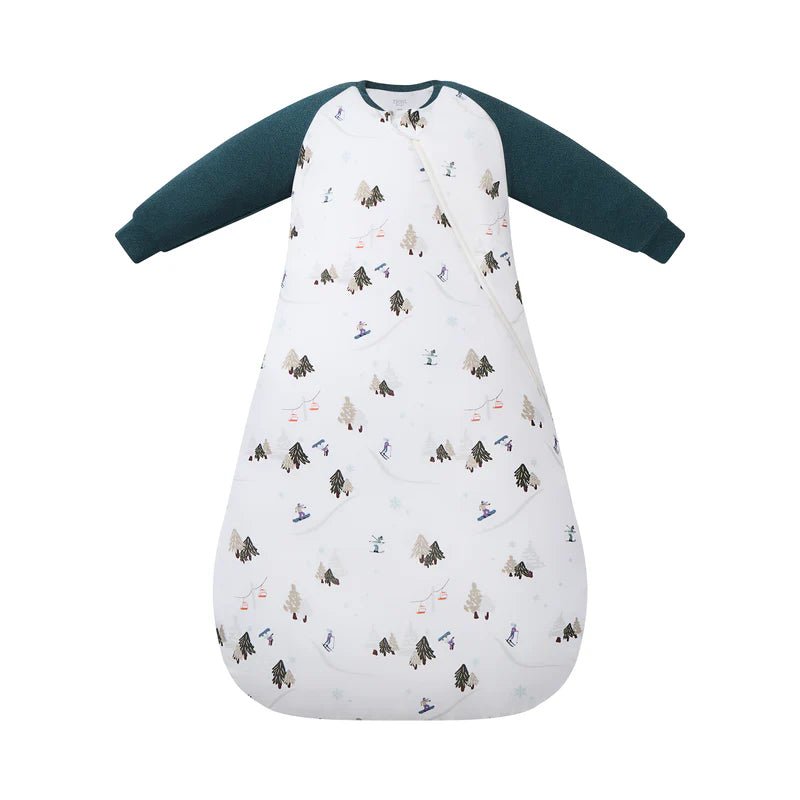Nest Designs 2.5 TOG Bamboo Raglan Long Sleeve Sleep Bag | Chills N Thrills - Nest and Sprout - Nest Designs