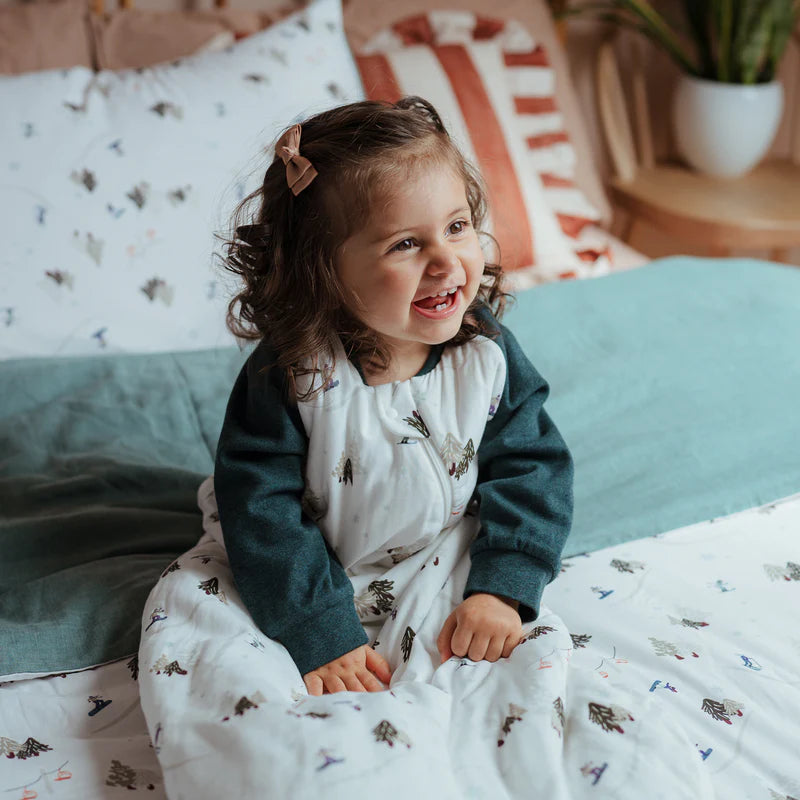 Nest Designs 2.5 TOG Bamboo Raglan Long Sleeve Sleep Bag | Chills N Thrills