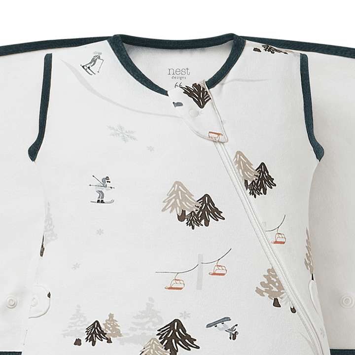 Nest Designs Organic Cotton Startle Stop Sleep Bag | Chills N Thrills